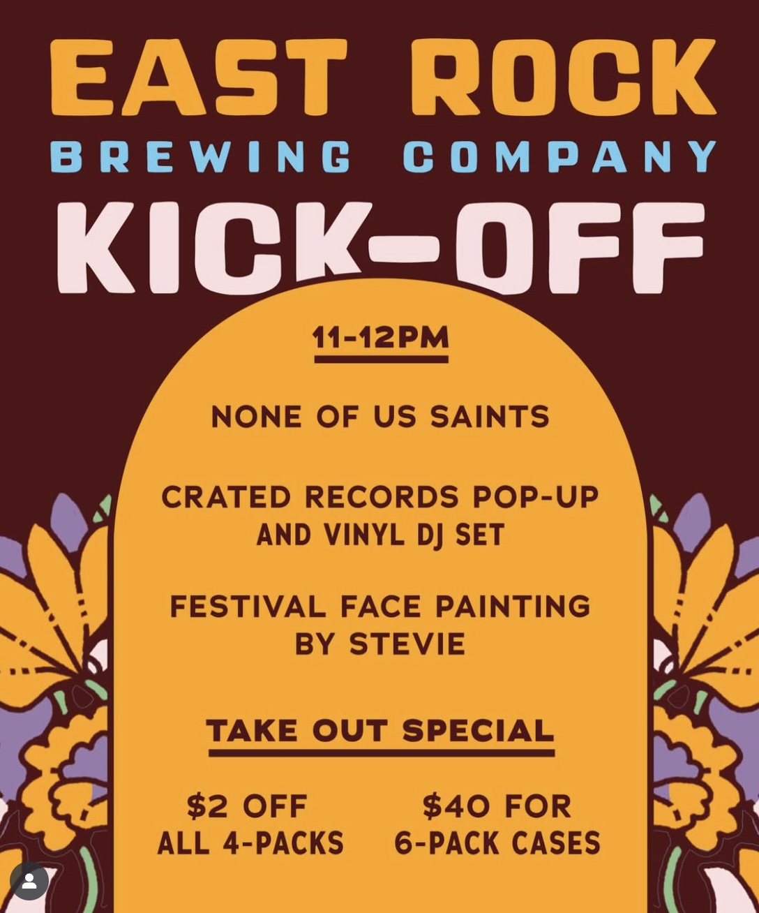 East Rock Brewing PorchFest Kick Off Event