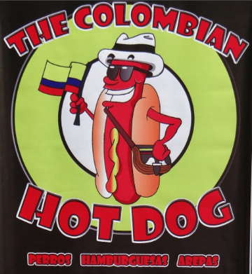 The Colombian Hot Dog